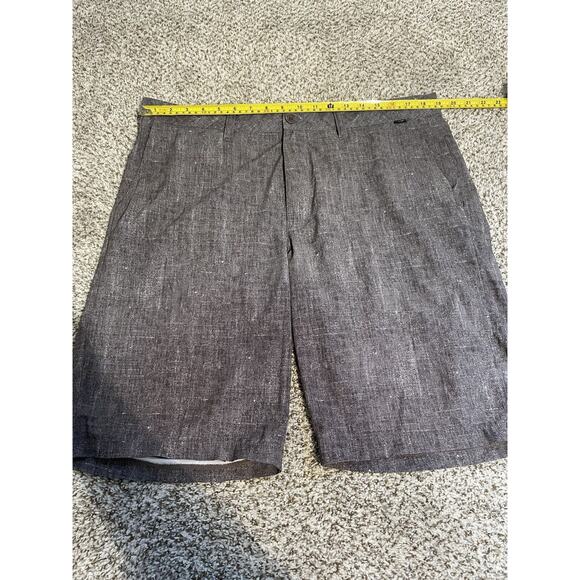 Travis Mathew Golf Shorts Mens 36 Gray Hybrid Performance Casual Pockets - Picture 7 of 8